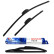 Bosch Windshield wipers discount set front + rear A173S+H840