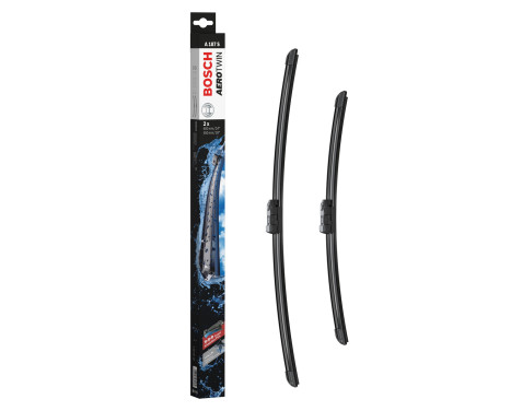 Bosch Windshield wipers discount set front + rear A187S+A331H, Image 2