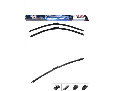 Bosch Windshield wipers discount set front + rear A187S+AM40H