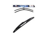 Bosch Windshield wipers discount set front + rear A187S+H230