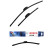 Bosch Windshield wipers discount set front + rear A212S+A281H