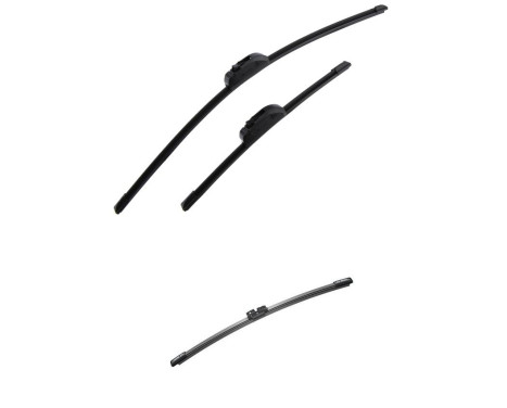 Bosch Windshield wipers discount set front + rear A212S+A283H