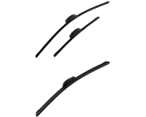 Bosch Windshield wipers discount set front + rear A215S+A425H