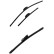 Bosch Windshield wipers discount set front + rear A244S+A383H