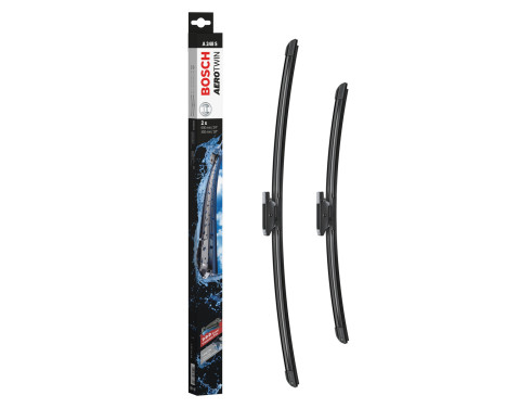 Bosch Windshield wipers discount set front + rear A248S+H241, Image 2