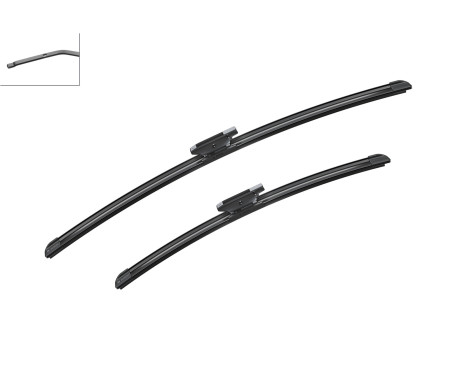 Bosch Windshield wipers discount set front + rear A248S+H241, Image 6