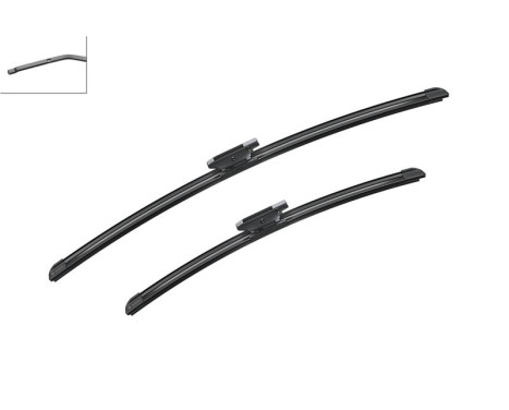 Bosch Windshield wipers discount set front + rear A248S+H241, Image 7