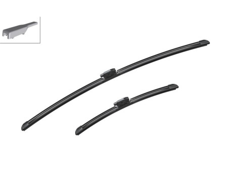Bosch Windshield wipers discount set front + rear A250S+H840, Image 14