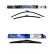 Bosch Windshield wipers discount set front + rear A256S+H353