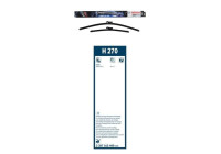 Bosch Windshield wipers discount set front + rear A292S+H270