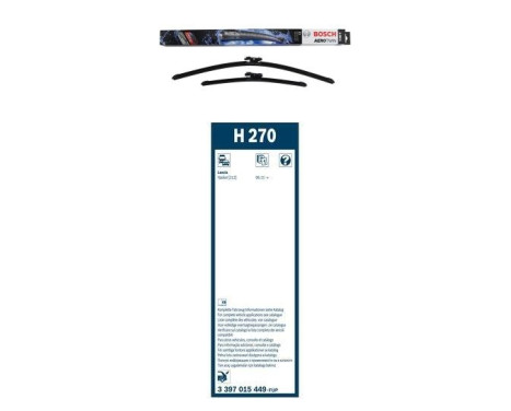 Bosch Windshield wipers discount set front + rear A292S+H270