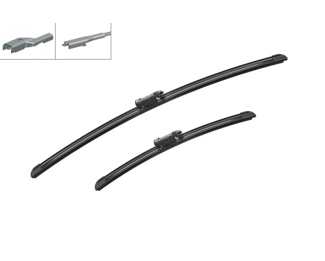 Bosch Windshield wipers discount set front + rear A292S+H270, Image 6