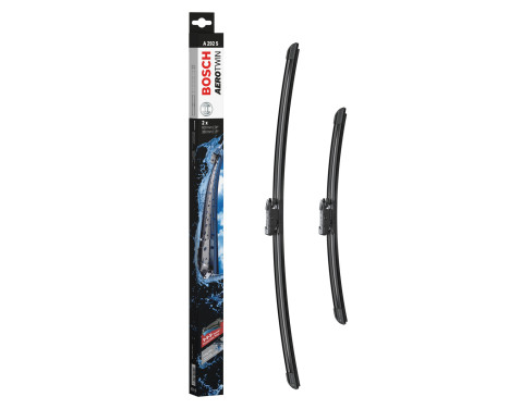 Bosch Windshield wipers discount set front + rear A292S+H270, Image 2
