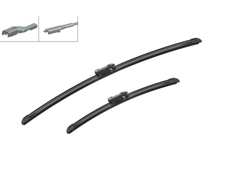 Bosch Windshield wipers discount set front + rear A292S+H270, Image 7