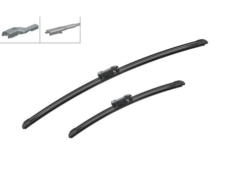 Bosch Windshield wipers discount set front + rear A292S+H840, Image 14