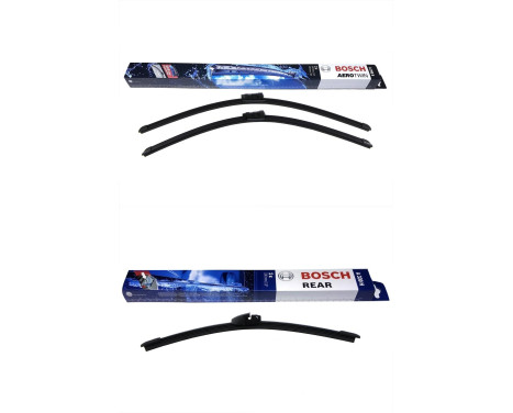 Bosch Windshield wipers discount set front + rear A295S+A330H