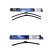 Bosch Windshield wipers discount set front + rear A295S+A330H