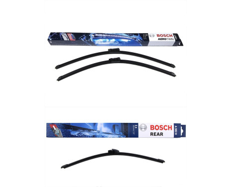 Bosch Windshield wipers discount set front + rear A295S+A382H