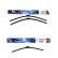 Bosch Windshield wipers discount set front + rear A295S+A382H