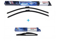 Bosch Windshield wipers discount set front + rear A295S+H301