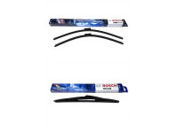 Bosch Windshield wipers discount set front + rear A295S+H353