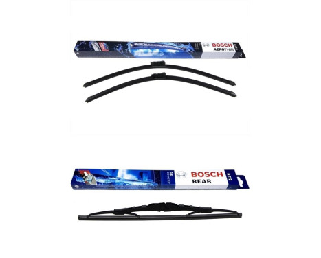 Bosch Windshield wipers discount set front + rear A295S+H772