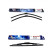 Bosch Windshield wipers discount set front + rear A295S+H772