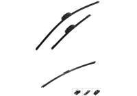 Bosch Windshield wipers discount set front + rear A296S+AM38H