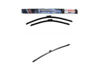 Bosch Windshield wipers discount set front + rear A297S+A332H