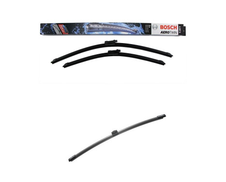 Bosch Windshield wipers discount set front + rear A297S+A332H