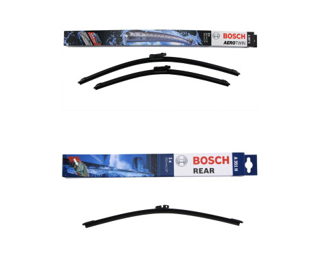 Bosch Windshield wipers discount set front + rear A297S+A351H