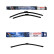 Bosch Windshield wipers discount set front + rear A297S+A351H