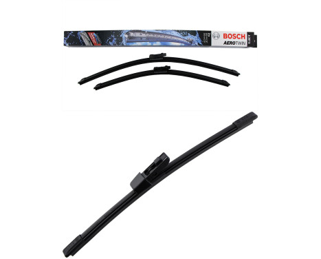 Bosch Windshield wipers discount set front + rear A297S+A360H