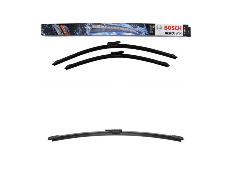 Bosch Windshield wipers discount set front + rear A297S+AM33H