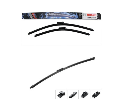 Bosch Windshield wipers discount set front + rear A297S+AM40H