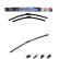 Bosch Windshield wipers discount set front + rear A297S+AM40H