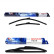 Bosch Windshield wipers discount set front + rear A299S+H840