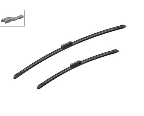 Bosch Windshield wipers discount set front + rear A309S+A281H, Image 18