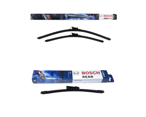 Bosch Windshield wipers discount set front + rear A309S+A282H