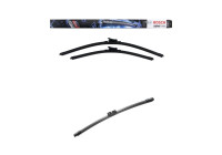 Bosch Windshield wipers discount set front + rear A309S+A283H