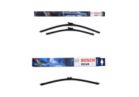 Bosch Windshield wipers discount set front + rear A309S+A351H