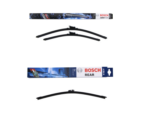 Bosch Windshield wipers discount set front + rear A309S+A351H