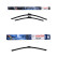 Bosch Windshield wipers discount set front + rear A309S+A351H