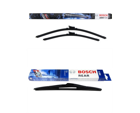 Bosch Windshield wipers discount set front + rear A309S+H304