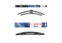 Bosch Windshield wipers discount set front + rear A309S+H306