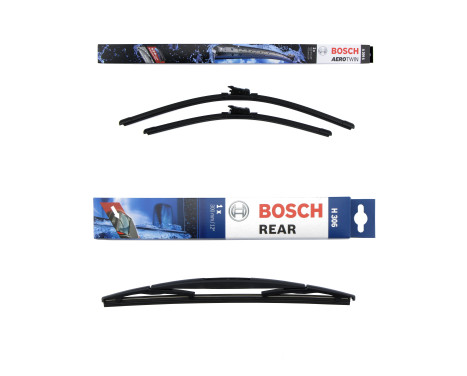 Bosch Windshield wipers discount set front + rear A309S+H306