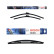 Bosch Windshield wipers discount set front + rear A309S+H306