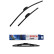 Bosch Windshield wipers discount set front + rear A317S+H282