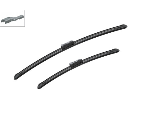 Bosch Windshield wipers discount set front + rear A317S+H282, Image 13