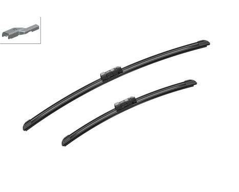 Bosch Windshield wipers discount set front + rear A317S+H282, Image 14